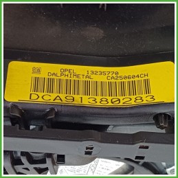 Airbag Guidatore Sinistro SX OPEL CORSA S07 1.2 16V 13235770 2006 2011 DM DALPHIMETAL CA250604CH