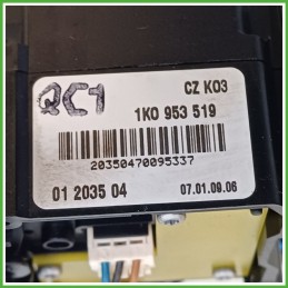 Leva Comando Tergicristalli VOLKSWAGEN GOLF 1K 1.6 16V 1K09539B9