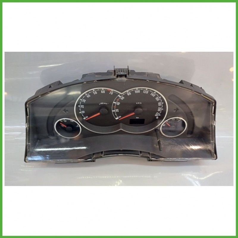 Quadro strumenti contachilometri tachimetro VDO 110080162039 OPEL MERIVA X03 13214765