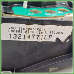 Quadro strumenti contachilometri tachimetro VDO 110080162039 OPEL MERIVA X03 13214765