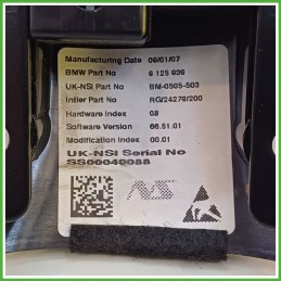 Quadro strumenti contachilometri tachimetro MINI MINI R56 1.6 16V 62109325809
