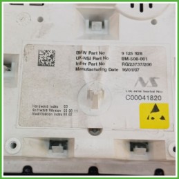 Quadro strumenti contachilometri tachimetro MINI MINI R56 1.6 16V 62109306249