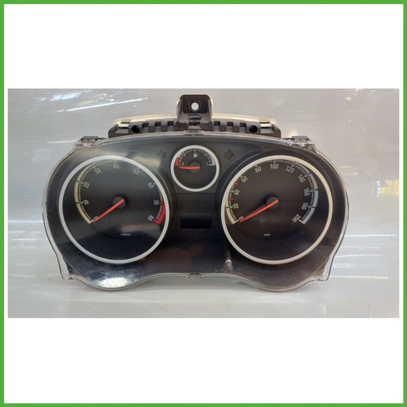 Quadro strumenti contachilometri tachimetro JOHNSON CONTROLS NS8162610 OPEL CORSA S07 1.2 16V 13252129