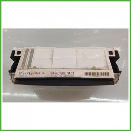 Quadro strumenti contachilometri tachimetro MOTOMETER 616.068.3101 VOLKSWAGEN POLO 3a Serie 1.0 6N0919860MX