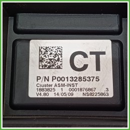 Quadro strumenti contachilometri tachimetro JOHNSON CONTROLS NS8225863 OPEL CORSA S07 1.2 16V 13252129