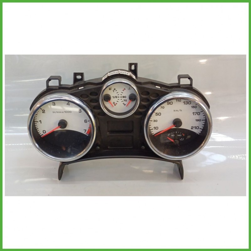 Quadro strumenti contachilometri tachimetro SIEMENS A2C53190333 PEUGEOT 207 1.4 16V 6103CW
