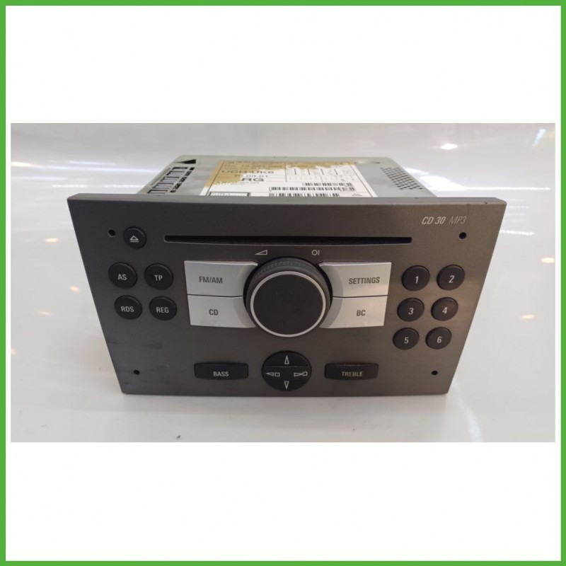 Autoradio OPEL MERIVA X03 93171990 2003 2010 BLAUPUNKT 463116246
