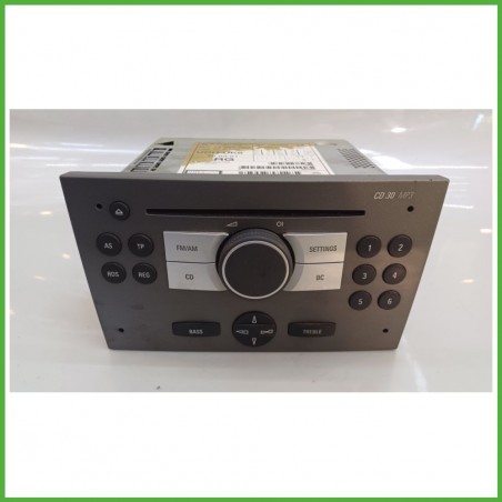 Autoradio OPEL MERIVA X03 93171990 2003 2010 BLAUPUNKT 463116246