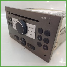 Autoradio OPEL MERIVA X03 93171990 2003 2010 BLAUPUNKT 463116246