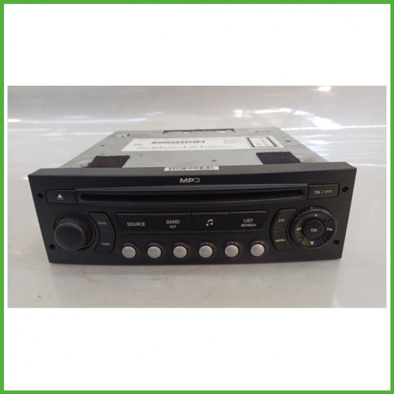 Autoradio PEUGEOT 3008 1.6 6579NQ 2009 2013 BLAUPUNKT RD4-N1