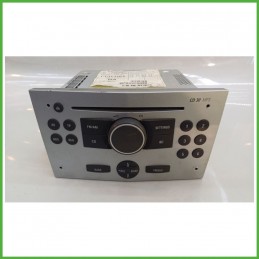Autoradio OPEL ASTRA A04 1.6 16V 93183764 2004 2011 BLAUPUNKT 463116246