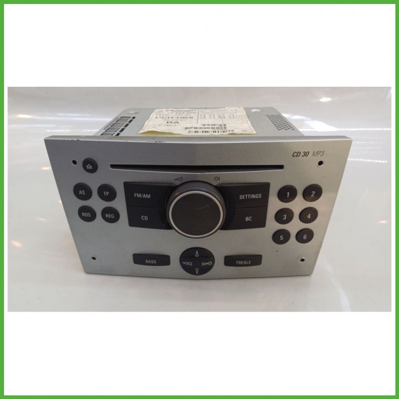Autoradio OPEL ASTRA A04 1.6 16V 93183764 2004 2011 BLAUPUNKT 463116246