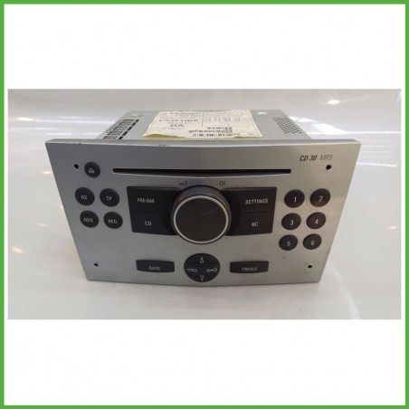 Autoradio OPEL ASTRA A04 1.6 16V 93183764 2004 2011 BLAUPUNKT 463116246