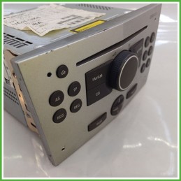 Autoradio OPEL ASTRA A04 1.6 16V 93183764 2004 2011 BLAUPUNKT 463116246