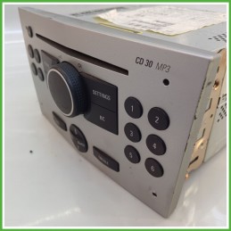 Autoradio OPEL ASTRA A04 1.6 16V 93183764 2004 2011 BLAUPUNKT 463116246