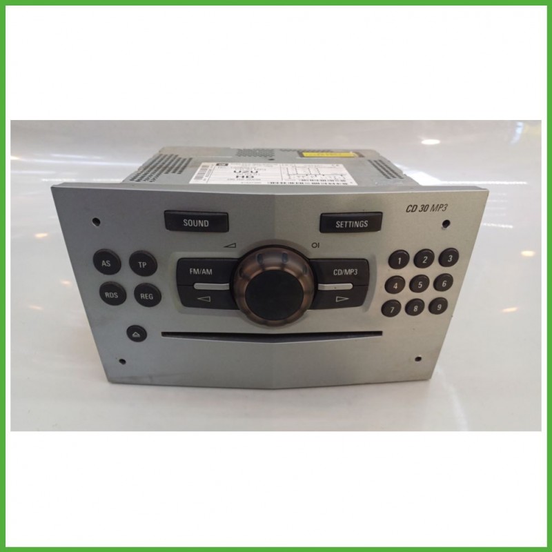 Autoradio OPEL CORSA S07 1.2 16V 13257032 2006 2011 DELPHI 497316088