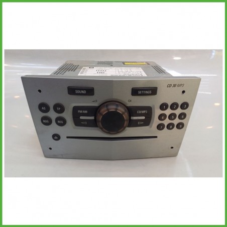 Autoradio OPEL CORSA S07 1.2 16V 13257032 2006 2011 DELPHI 497316088