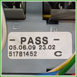 Body Computer Centralina Modulo BCM BSI FIAT PANDA 3U 1.2 51781452 2009 2011
