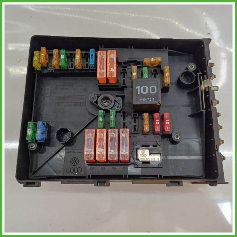 Body Computer Centralina Modulo BCM BSI TYCO 0-1718130-1 AUDI A3 8P 2.0 16V TDI 1K0937125 2003 2010