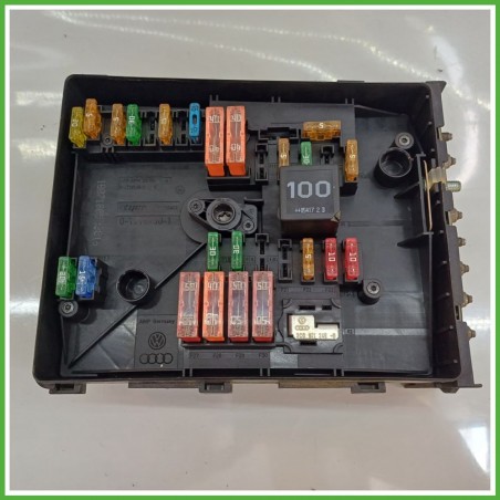 Body Computer Centralina Modulo BCM BSI TYCO 0-1718130-1 AUDI A3 8P 2.0 16V TDI 1K0937125 2003 2010
