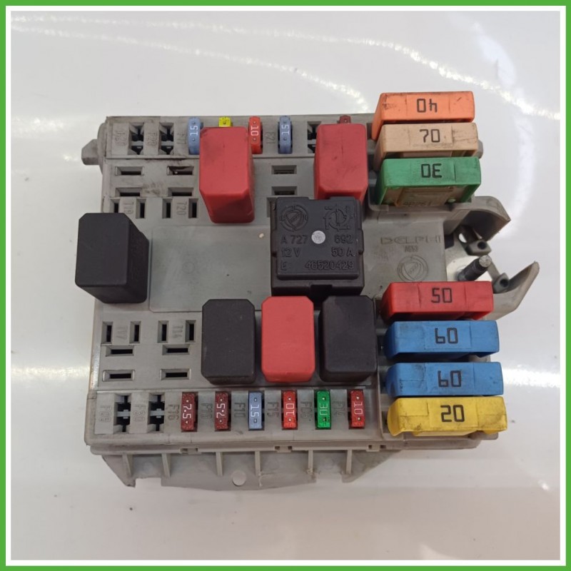 Body Computer Centralina Modulo BCM BSI DELPHI FIAT PUNTO CLASSIC 2U 1.2 46835425 2007 2011