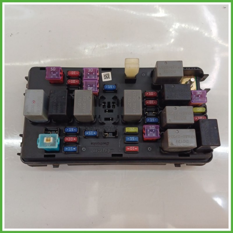 Body Computer Centralina Modulo BCM BSI TYCO AK-62038 CHEVROLET (DAEWOO) AVEO T250 1.2 96867123 2008 2012