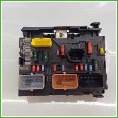 Body Computer Centralina Modulo BCM BSI DELPHI BSM-L03-00 CITROEN C3 2a Serie 1.4 9661707880 2005 2010