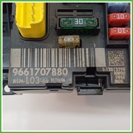 Body Computer Centralina Modulo BCM BSI DELPHI BSM-L03-00 CITROEN C3 2a Serie 1.4 9661707880 2005 2010