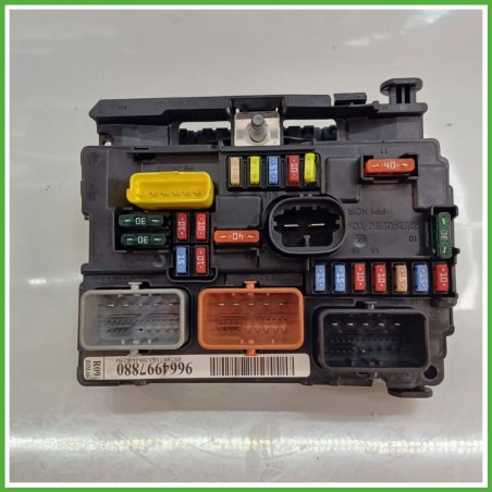 Body Computer Centralina Modulo BCM BSI VALEO BSM-00 CITROEN C3 2a Serie 1.4 9664997880 2005 2010