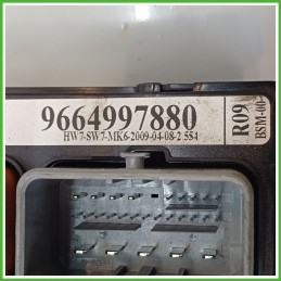 Body Computer Centralina Modulo BCM BSI VALEO BSM-00 CITROEN C3 2a Serie 1.4 9664997880 2005 2010
