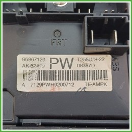 Body Computer Centralina Modulo BCM BSI TYCO CHEVROLET (DAEWOO) AVEO T250 1.2 96867129 2008 2012