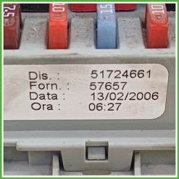 Body Computer Centralina Modulo BCM BSI LANCIA YPSILON TE 1.2 8V 51818629 2003 2006