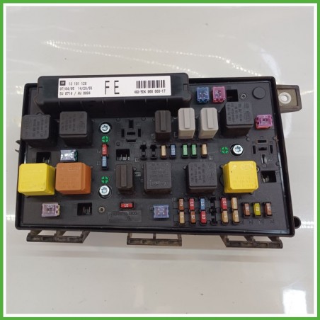 Body Computer Centralina Modulo BCM BSI HELLA 5DK008668-17 OPEL ASTRA A04 1.6 16V 13191128 2004 2011