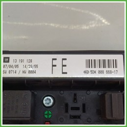Body Computer Centralina Modulo BCM BSI HELLA 5DK008668-17 OPEL ASTRA A04 1.6 16V 13191128 2004 2011