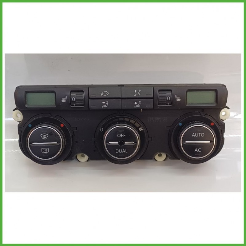 Comandi Clima AC Riscaldamento Condizionatore BHTC 5HB010106-05 VOLKSWAGEN GOLF 1K 1.9 TDI 1K0907044DE 2003 2009