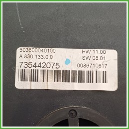 Comandi Clima AC Riscaldamento Condizionatore MAGNETI MARELLI 503600040100 FIAT BRAVO 3L 1.4 16V 735480365 2007 2010