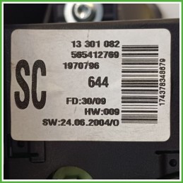 Display Indicatore Multifunzionale OPEL MERIVA X03 13301082 2003 2010 OPEL 565412769
