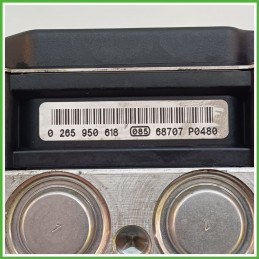 Centralina ABS Modulo Pompa BOSCH 0265950618 A0064316412 MERCEDES-BENZ Classe A W/C169 Originale Usato