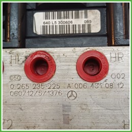 Centralina ABS Modulo Pompa BOSCH 0265950618 A0064316412 MERCEDES-BENZ Classe A W/C169 Originale Usato