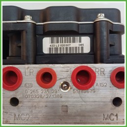 Centralina ABS Modulo Pompa BOSCH 0265950670 71751083 FIAT BRAVO 3L Originale Usato