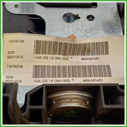 Airbag Guidatore Sinistro SX PEUGEOT 207 1.4 16V 4112JA 2006 2009