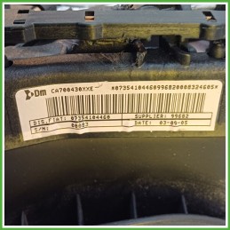 Airbag Guidatore Sinistro SX FIAT GRANDE PUNTO 2Y 1.4 735410446 2005 2008 DM DALPHIMETAL CA700430XXE