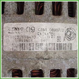 Alternatore DENSO MS1022118430 FIAT BRAVO 3L 52003532