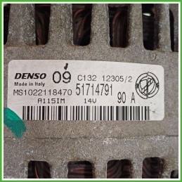 Alternatore DENSO MS1022118470 LANCIA MUSA TG 52003532