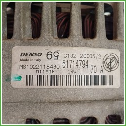 Alternatore DENSO MS1022118430 FIAT GRANDE PUNTO 2Y 51714794