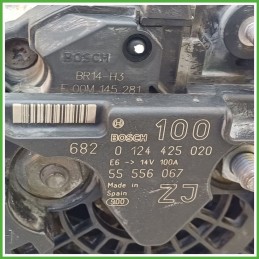 Alternatore BOSCH 0124425020 OPEL ZAFIRA A05 93190829