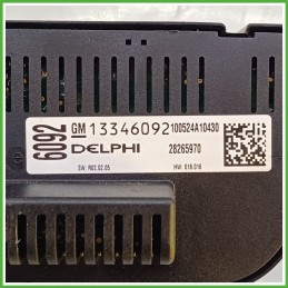 Comandi Clima AC Riscaldamento Condizionatore DELPHI 28265970 OPEL ASTRA P10 1.3 13435154 2009 2015