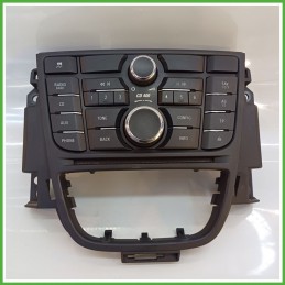 Blocco Comandi Autoradio OPEL ASTRA P10 1.3 13337217 2009 2015 DELPHI 26287481