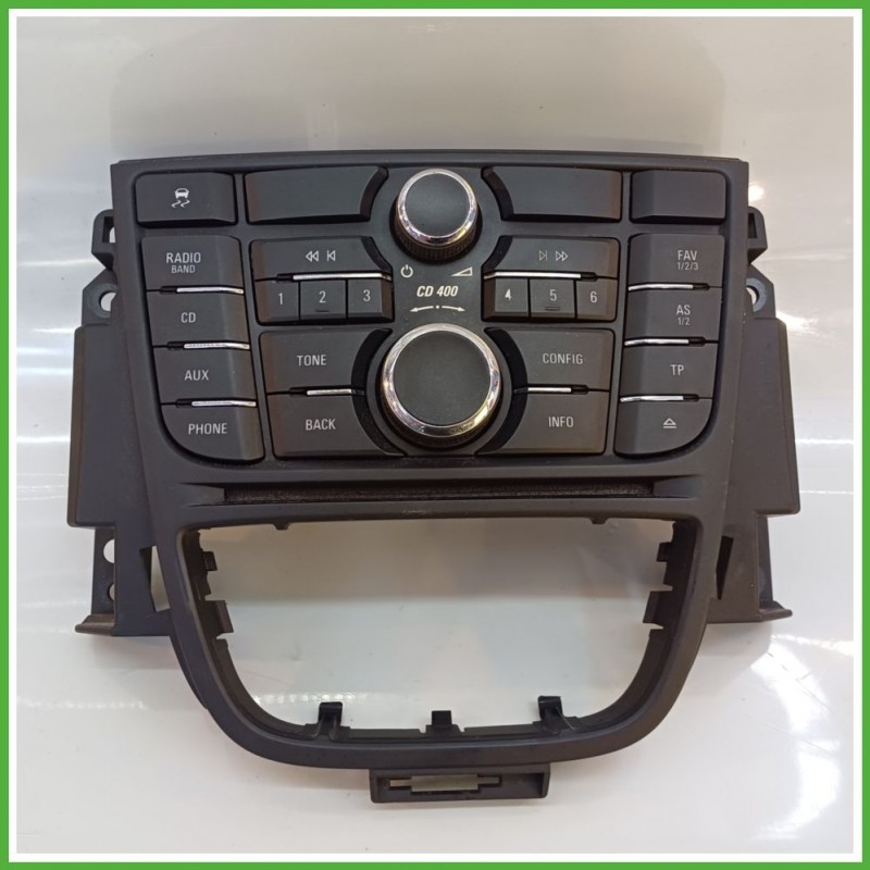 Blocco Comandi Autoradio OPEL ASTRA P10 1.3 13337217 2009 2015 DELPHI 26287481