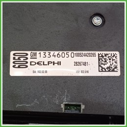 Blocco Comandi Autoradio OPEL ASTRA P10 1.3 13337217 2009 2015 DELPHI 26287481